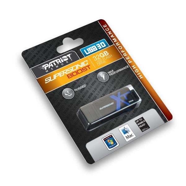 Patriot, dayanıklı tasarıma sahip USB 3.0 belleğini duyurdu: Supersonic Boost XT