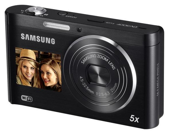 Samsung, çift ekranlı dijital kamerası DV300F'yi Güney Kore'de satışa sunuyor