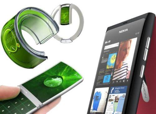 Nokia devrimsel bir telefon tasarımı peşinde