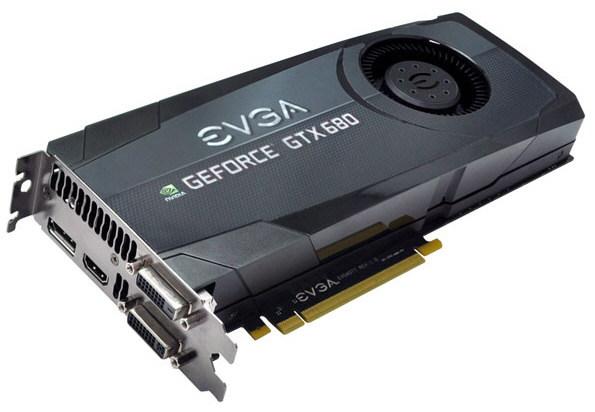 EVGA, GeForce GTX 680 SuperClocked modelini duyurdu