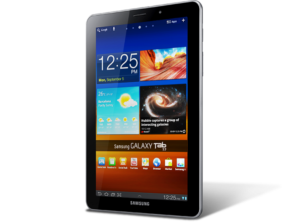 Avea, Samsung Galaxy Tab 7.7'yi satışa sundu