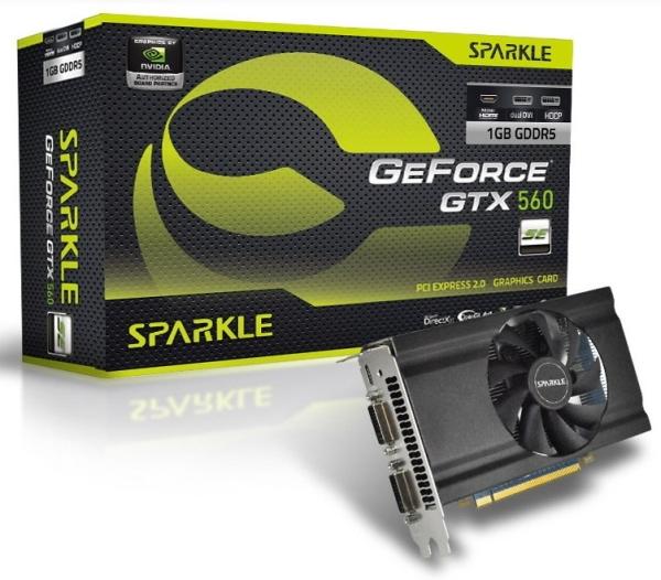 Sparkle, GeForce GTX 560 SE modelini duyurdu