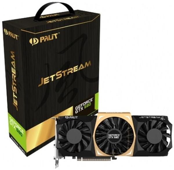 Palit özel tasarımlı GeForce GTX 680 JetStream modelini tanıttı