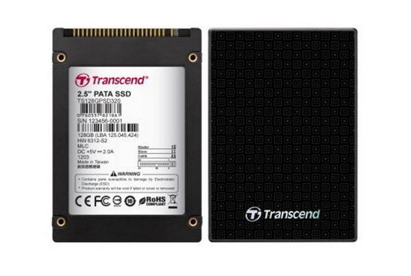 Transcend'den PATA arabirimli SSD sürücü: PSD320