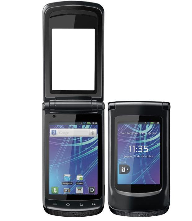 Motorola'dan farklı tasarımıyla ön plana çıkan akıllı telefon: Motosmart Flip