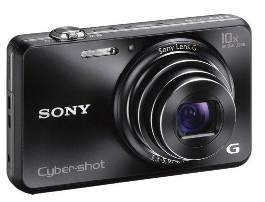 Sony Cyber-shot DSC-WX150 ön siparişte 