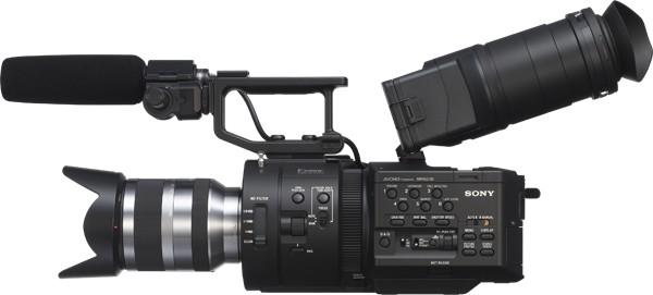 Sony, NEX-FS700 4K sinema kamerasını resmi olarak duyurdu