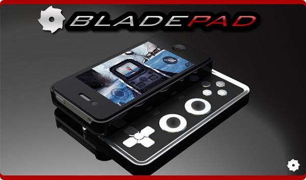 Bladepad kontrolcüsü akıllı telefonunuz için hem kılıf hem de gamepad olabiliyor
