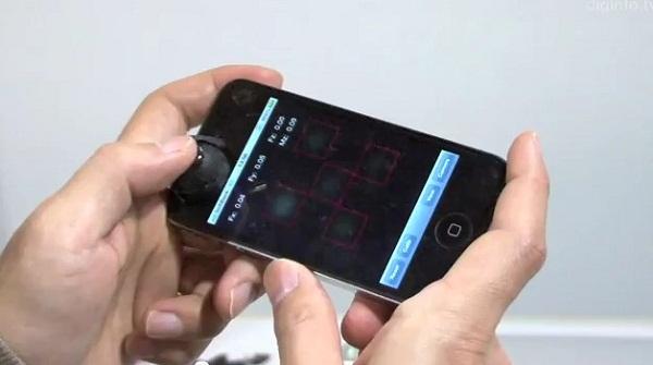 iOS cihazlarının ön kamerası ile oyunları kontrol etmek mümkün
