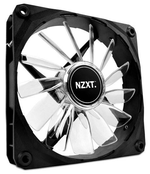 NZXT, bilgisayarlar için 120 mm ve 140 mm'lik dört yeni kasa fanı duyurdu