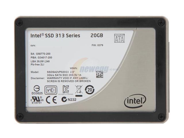 Intel, 313 serisi yeni SSD sürücülerini satışa sundu