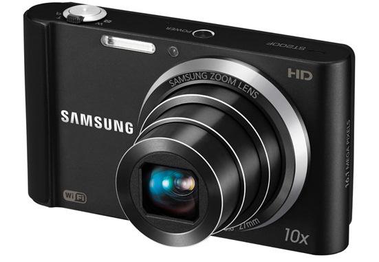 Samsung, Wi-Fi özellikli 16 MP dijital kamerası ST200F'i satışa sunmaya hazırlanıyor