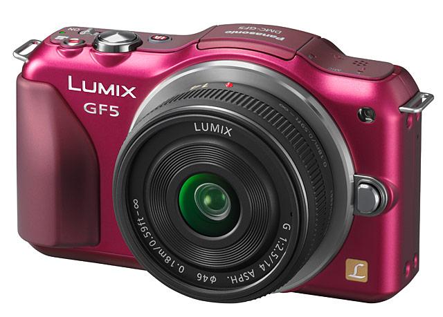 Panasonic, aynasız kamerası Lumix DMC-GF5'i resmi olarak tanıttı