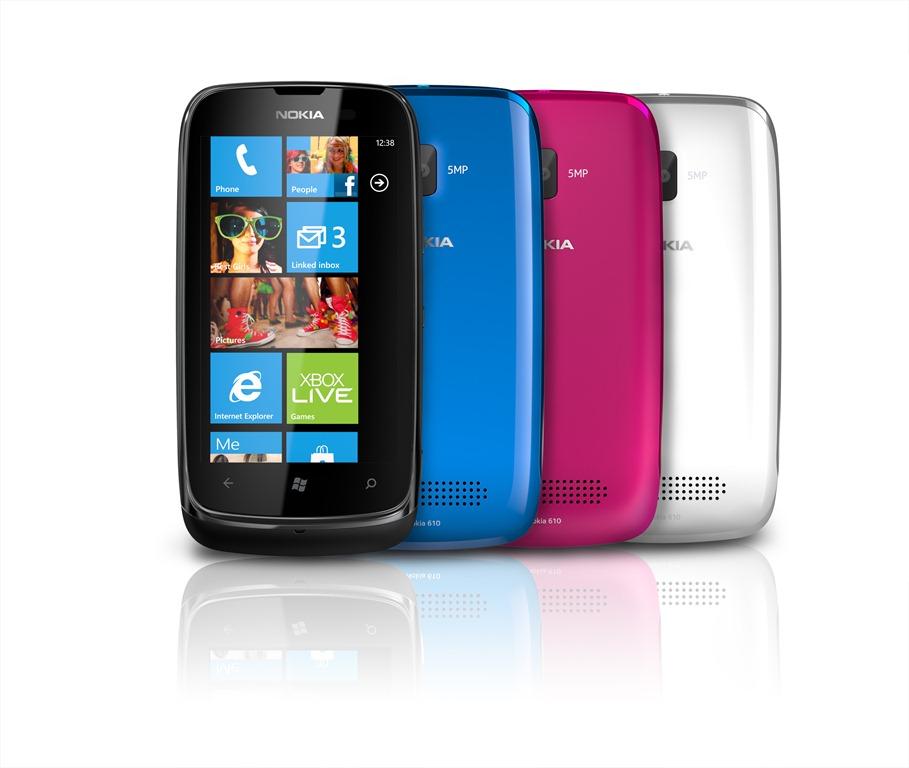 Nokia Lumia 610 ve Lumia 900 için İngiltere'de ön sipariş alımları başladı