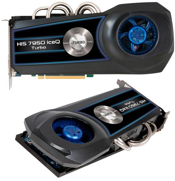 HIS özel tasarımlı Radeon HD 7950 IceQ iTurbo modelini tanıttı