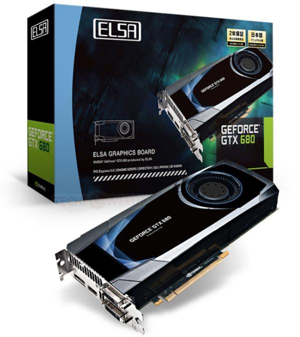 ELSA, GeForce GTX 680 modelini tanıttı