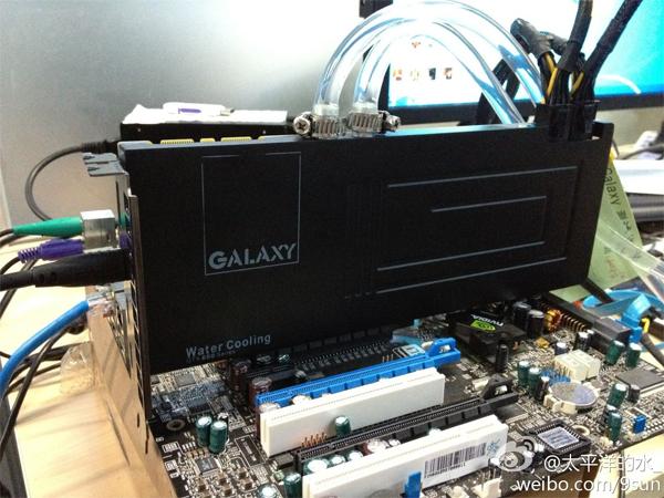 Galaxy su soğutmalı tek slot GeForce GTX 680 modelini hazırlıyor