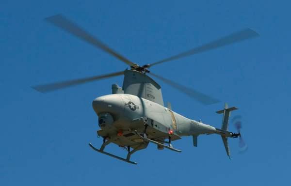 Fire Scout insansız helikopterler korsanları 30 saniye içerisinde tanıyarak ateş edebilecek