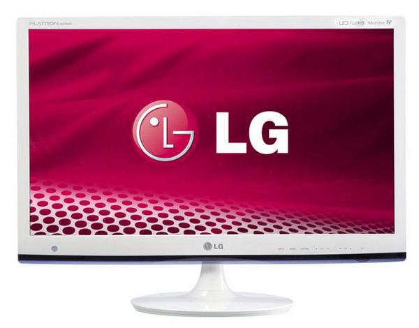LG'den LED arka aydınlatmalı ve TV alıcılı 23-inç monitör: Flatron M2380D