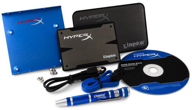 Kingston, HyperX 3K ailesi SSD'lerini tanıttı