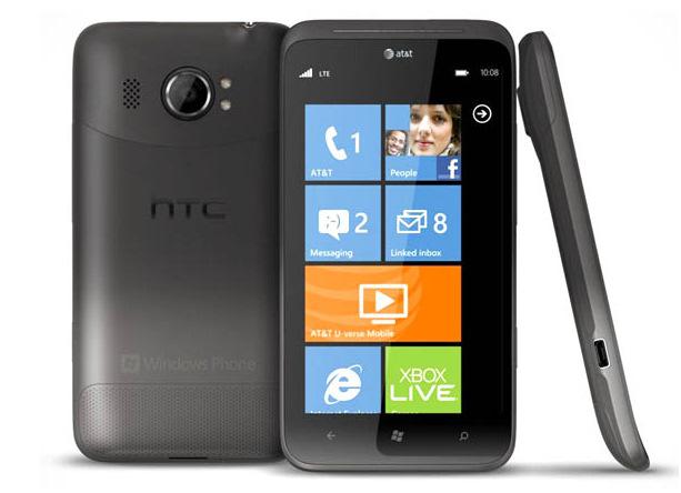 16 MP kameralı ve Windows Phone Mango'lu HTC Titan II satışa sunuldu