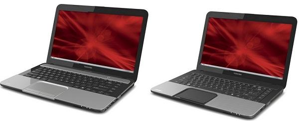 Toshiba C, L, P ve S serisi laptoplarını güncelledi
