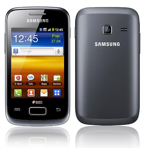 Samsung Galaxy Y Duos, 249 Euro'dan Almanya'da satışa sunuluyor