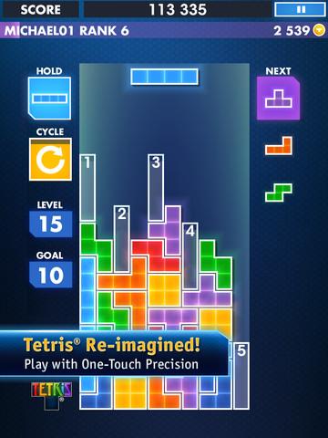iPad için Tetris oyun kullanıma sunuldu