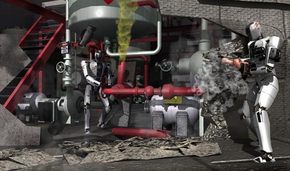 DARPA, felaket bölgelerine müdahale edebilecek robotlar üzerinde çalışmalar yapıyor