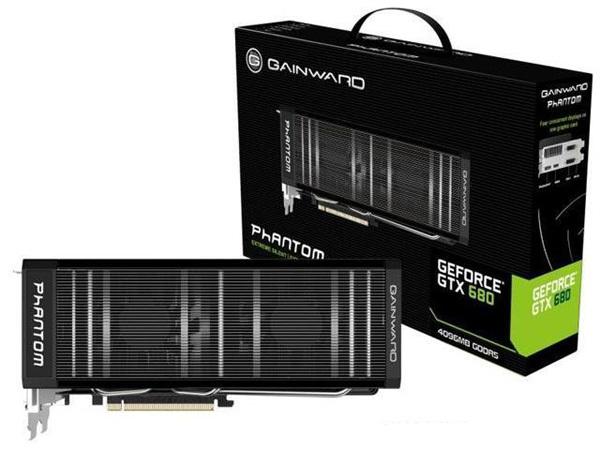 Gainward 4GB bellekli GeForce GTX 680 Phantom modelini hazırlıyor