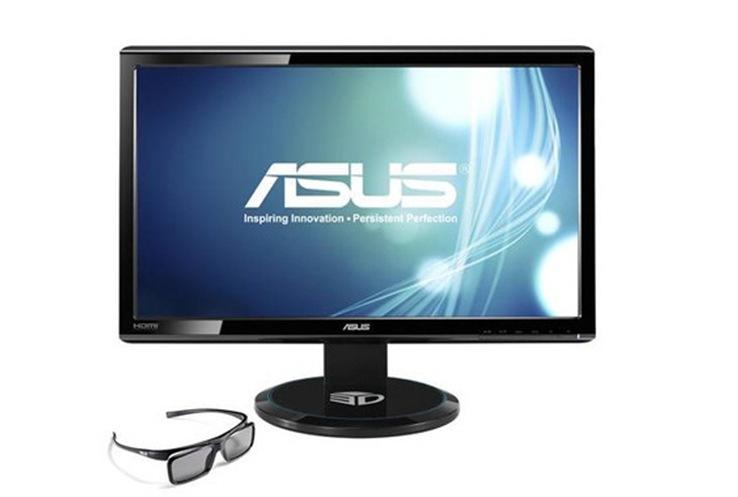 Asus'tan 23-inç IPS panelli ve LED arka aydınlatmalı 3D monitör: VG23AH