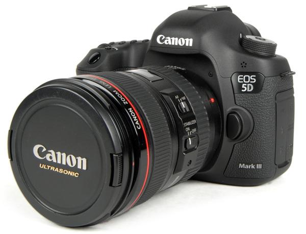 Canon, EOS 5D Mark 3 modelindeki ışık sızması hatasını kabul etti