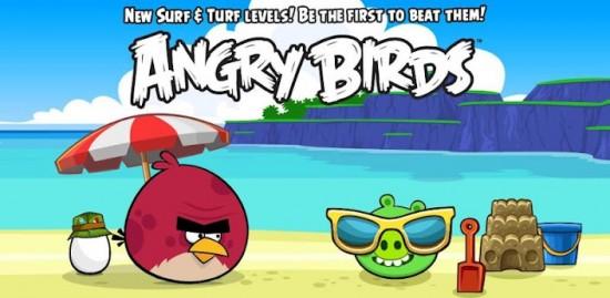 Angry Birds'e 15 yeni etap dahil edildi