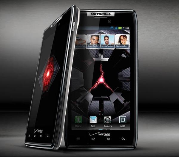 Motorola yüksek çözünürlüklü ekrana sahip Droid Razr HD modelini hazırlıyor