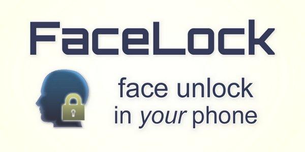 FaceLock ile ICS olmaksızın yüzünüzü güvenlik için kullanabilirsiniz