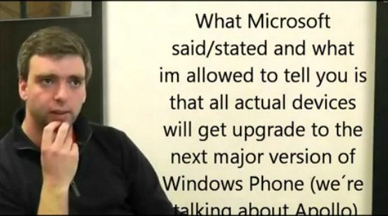 Windows Phone 8 sürümünün mevcut tüm cihazlara geleceği iddia edildi