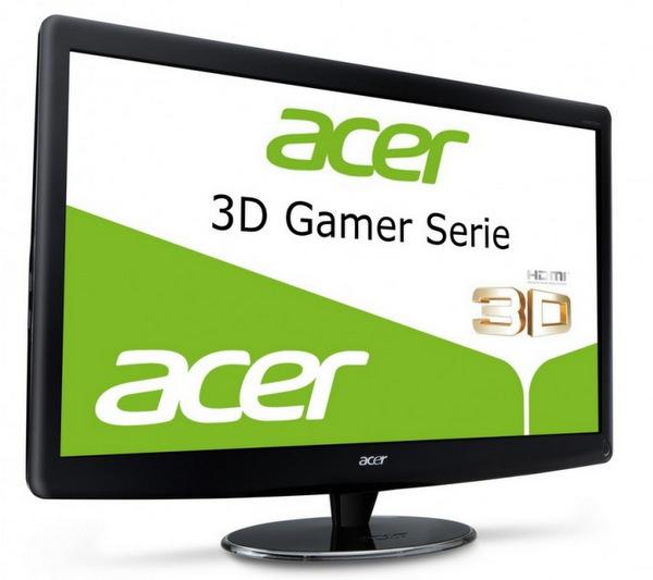 Acer, oyunculara yönelik hazırladığı 27-inç boyutlu 3D monitörünü satışa sundu