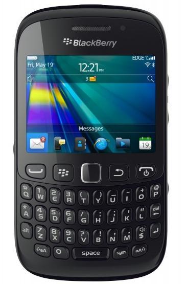 BlackBerry Curve 9220 resmi olarak tanıtıldı