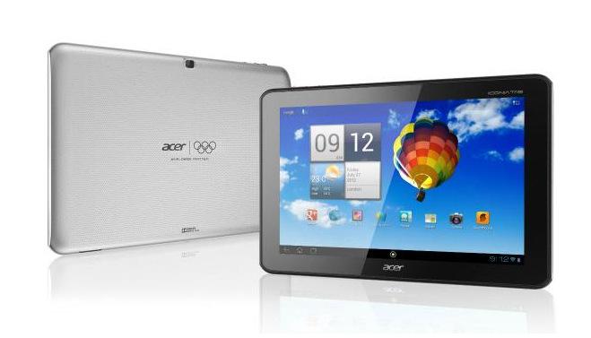 Acer'ın dört çekirdekli tableti Iconia Tab A510 Olympic Game Edition satışa sunuldu