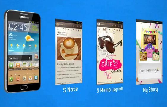 Samsung, Galaxy Note modeli için Premium Suite uygulama paketini tanıttı