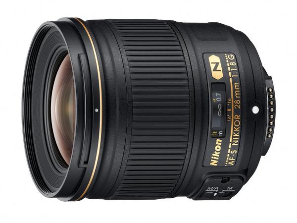 Nikon yeni objektifi AF-S Nikkor 28mm f/1.8 G'yi duyurdu