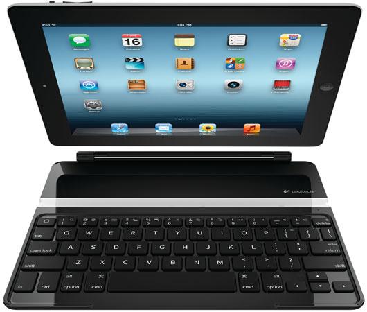 Logitech'den yeni iPad için Ultrathin Keyboard Cover aksesuarı