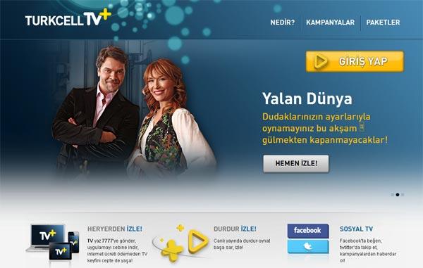 Turkcell, TVPlus platformunu resmi olarak tanıttı