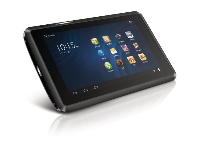 Philips'ten, 7.0-inç ekranlı ve Android 4.0 ICS işletim sistemli tablet: PI3800