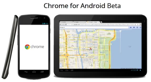 Android için Chrome bir kaç hafta içinde beta sürecinden çıkacak