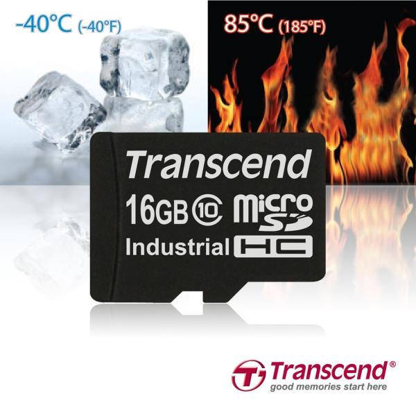 Transcend'den -40 derecede çalışabilen microSDHC bellek kartı