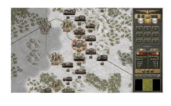 'Panzer Corps' iPad için hazırlanıyor