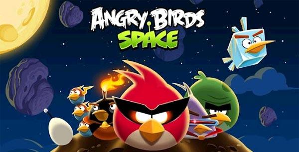 Angry Birds Space, 50 milyon indirilme sayısına ulaştı