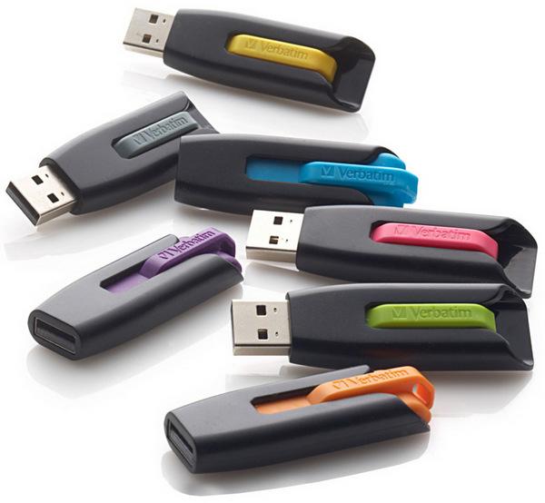 Verbatim, Store 'n' Go V3 serisi USB 3.0 belleklerini duyurdu