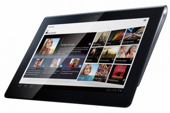 Sony Tablet S, Android 4.0 güncellemesi almaya başladı